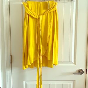 You’ll bring the sunshine with brilliant yellow #